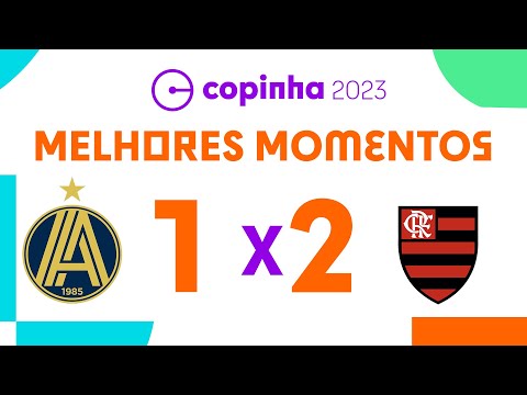 APARECIDENSE-GO 1 X 2 FLAMENGO-RJ | MELHORES MOMENTOS | 2ª RODADA | PRIMEIRA FASE | COPINHA 2023