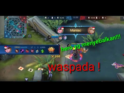 HARLEY HYPER CARRY | HARLEY BACK TO META ! Kills NonStop Roam and Gank