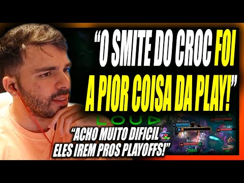 MINERVA ANALISOU A TEAMFIGHT QUE A LOUD ENTREGOU O JOGO PARA  A PAIN NO CBLOL