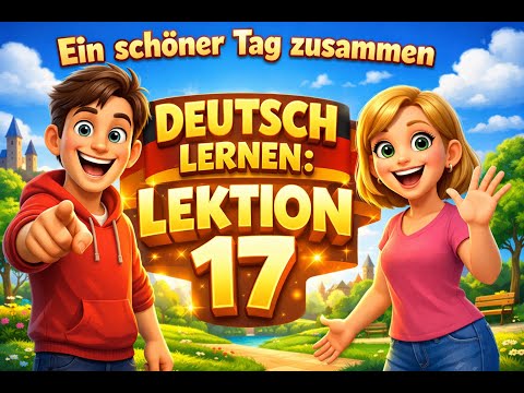 A1-A2 German Listening Practice: Daily Life Conversation