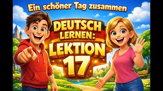 A1-A2 German Listening Practice: Daily Life Conversation