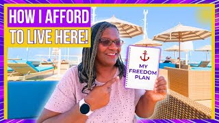 🚢 How I Afford Living Full-Time on Cruise Ships