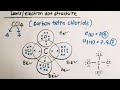 draw the electron dot structure of CCl4 l Lewis dot structure of ccl4 (carbon tetrachloride)