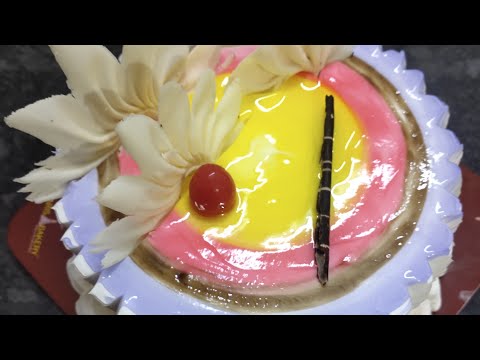 MAKING OF BLACK FOREST CAKE FOR BIRTH DAY /MACHINE DEVA/PARIS BAKERY