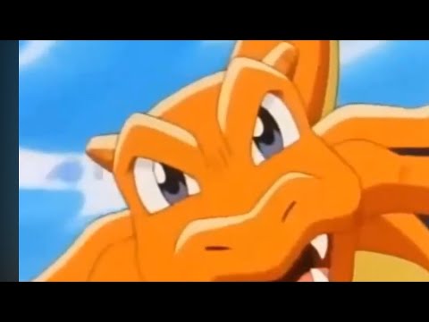 Charmeleon Evolves Into Charizard