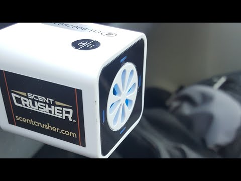 Scent Crusher Ozone Go test and review