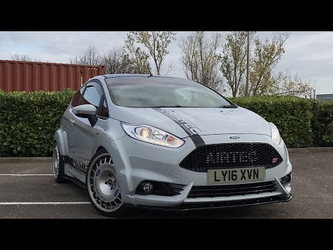 The most EXTREME Fiesta ST 200 In The UK