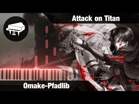 🎹 Attack on Titan - Omake-Pfadlib ~ Piano Cover (w/ Sheet Music)