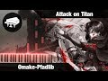 🎹 Attack on Titan - Omake-Pfadlib ~ Piano Cover (w/ Sheet Music)