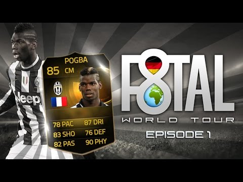 Fifa 15 | F8TAL WORLD TOUR - IF POGBA - Episode 1 | by PatrickHDxGaming