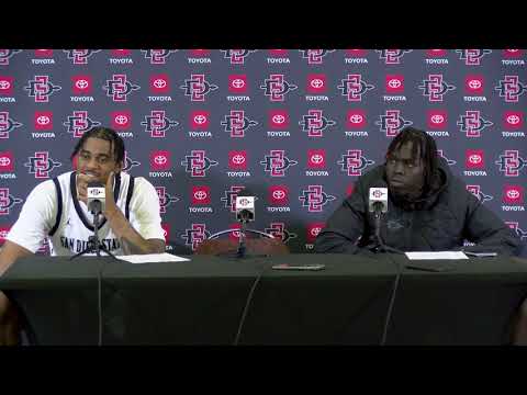 SDSU MEN'S HOOPS: POST-GAME PRESS CONFERENCE VS. FRESNO STATE - JAN 10, 2026