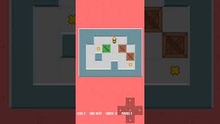 sokoban level 8 #shorts #youtubeshorts #sokoban