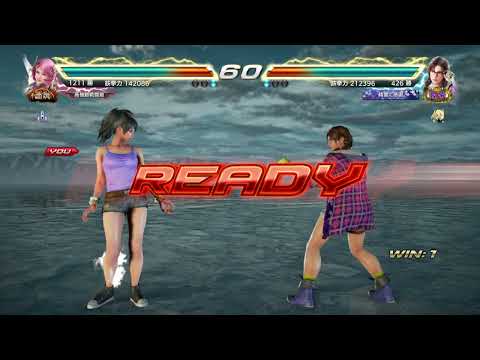TEKKEN™7_20211125 ALISA vs JULIA