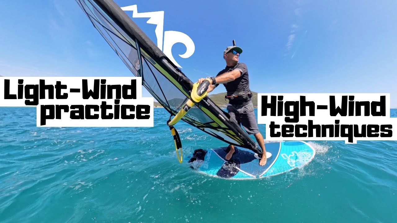 Windsurfing Drills Emphasize Core Skills for High-Wind Performance