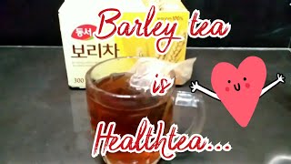 BARLEY TEA,hot and cold tea