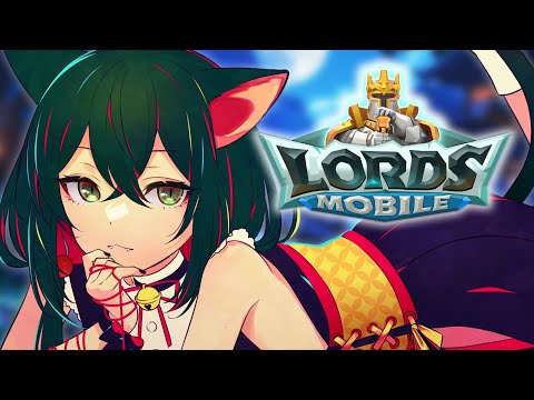 【ロードモバイル】城レベルをあげるのじゃあああ!!中間発表みんなで見るぞい!【#桜あおい 】