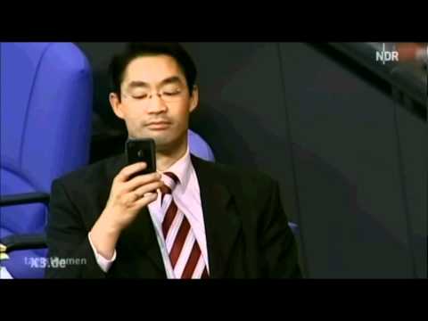 Philipp Rösler bekommt SMS
