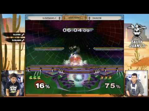 ilovebagelz (Luigi) Vs. Daouzin (Ganondorf) - LR5