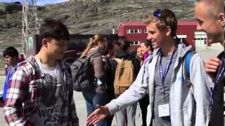 Students on Ice 2013 Arctic Expedition: Arrival in Greenland