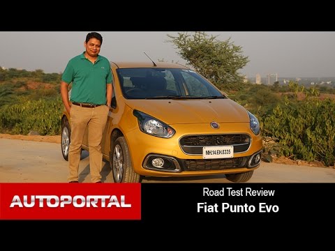 Fiat Punto Evo Test Drive Review - Autoportal