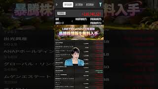 #日本経済,#マーケット,#相場,#株ニュース,#金融,#チャート,#テクニカル分析,#ファンダメンタル分析,#出来高,#株式投資初心者,#投資系YouTube