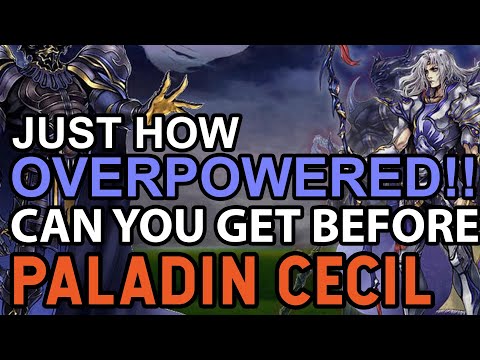 Final Fantasy 4 - How OVERPOWERED! Can You Get BEFORE Paladin Cecil