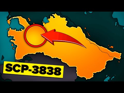 SCP-3838 - Wanderer of the Fourth Dimensional Steppes (SCP Animation)