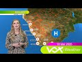 16 Mei 2025 Vox Weervoorspelling
