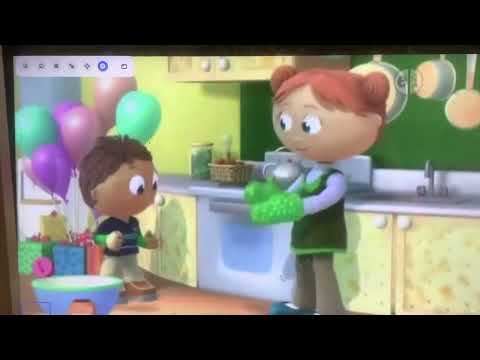 Super Why Cake