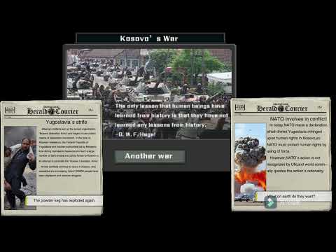 【Super Events】kosovo War（Tailer）
