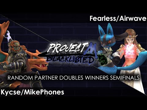 Blacklisted 3 RPD Winners Semis Kycse/MikePhones  vs. Fearless/Airwave