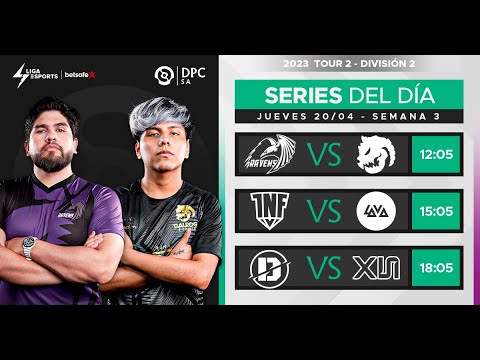 [ES] DPC 2023 SA Spring Tour División II - Bo3 - Infamous gaming vs Lava Esport