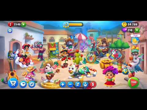 Fishdom 7088 Hard Level - NO 💣🧨💥