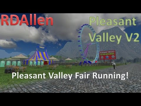 Pleasant Valley V2 Fair Grounds Up and Running RDAllen Multiplayer Server