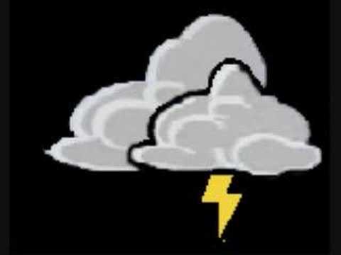 The Weather Channel - Vintage weather star 4000 graphics