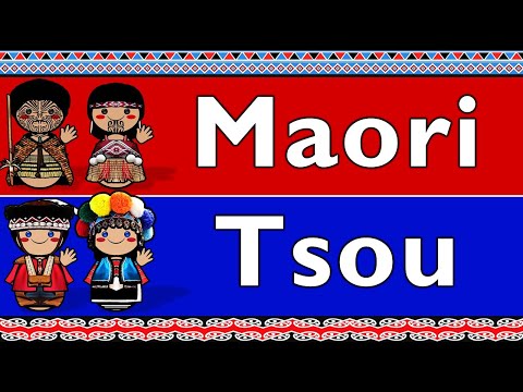 The Sound of the Proto Austronesian language Numbers Words Story