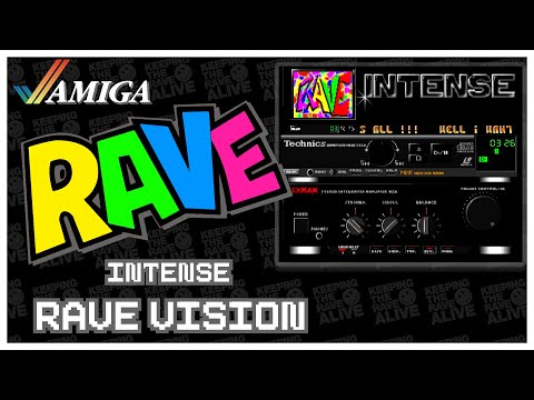 Amiga Demo: Rave Vision (Oldskool 1992)