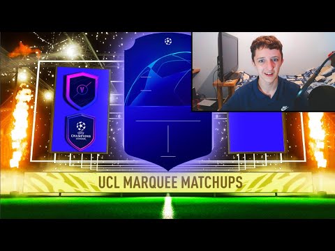 YES MY FIRST UCL WALKOUT! | FIFA 21 UCL MARQUEE MATCHUPS PACKS & CHEEKY TOTW 4!