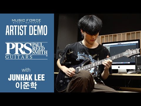 PRS Custom 24 FMT Demo - 'Bermuda' by Guitarist 'Junhak Lee' (이준학)