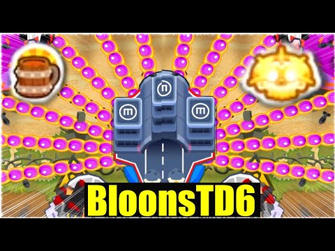 DAS ULTIMATIVE TRÄGER FLAGGSCHIFF IST STÄRKER ALS DU DENKST! - Bloons TD6 [Deutsch/German]