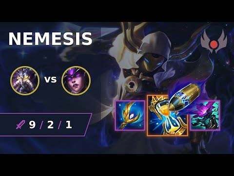 [ Nemesis ] Kassadin MID vs Syndra | EUW GRANDMASTER | LOL Season 2024