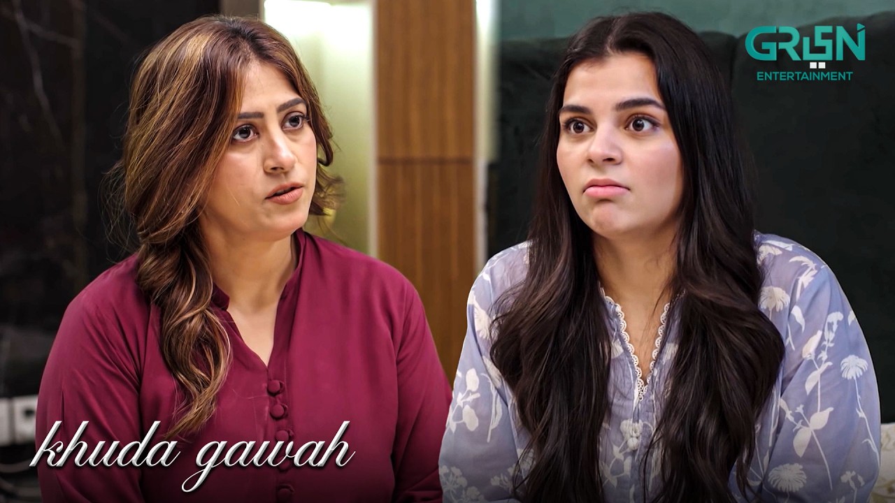 Sufiyan Ne Mujhe Nokrani Samajh Rakha Hai | Subhan Awan - Rahat Ghani | Khuda Gawah | Green TV