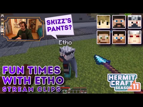 FunTimesWith@EthosLab | Stream Clips | Hermitcraft Season 11