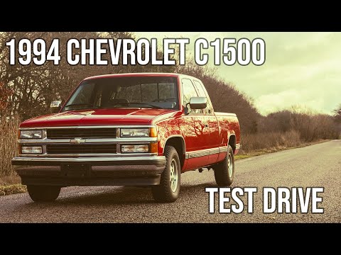 1994 Chevrolet C/K 1500 (CC-2031680) for sale in Sherman, Texas
