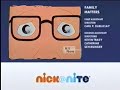 Nickelodeon Nick Nite Spilt Screen Credits