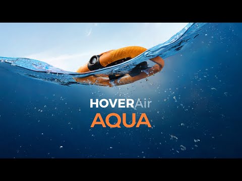 Waterproof Self-Flying Camera | Hybrid Product Demo | HOVERAir