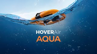 Waterproof Self-Flying Camera | Hybrid Product Demo | HOVERAir