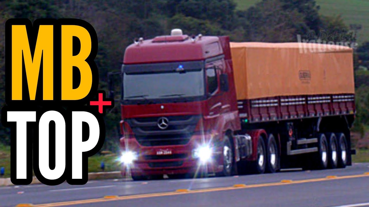 TOP 16 - MB 19s e AXOR MAIS QUALIFICADOS DO BRASIL!