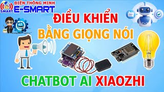 Điều khiển thiết bị bằng giọng nói dùng chatbot xiaozhi qua giao thức mcp kết hợp esp32