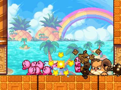 Kirby Mass Attack Boss 15 - Hamsturr